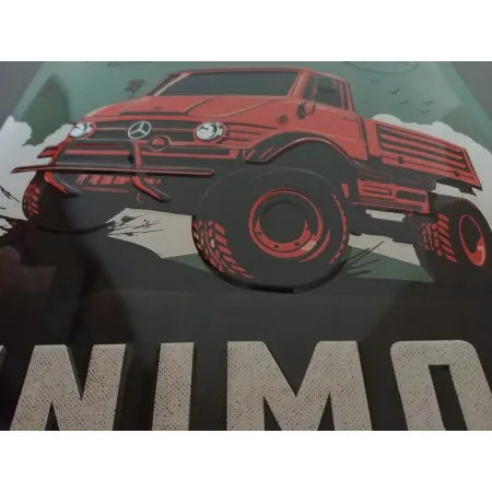 Plakat 30x40 Mercedes-Benz Unimog 23269
