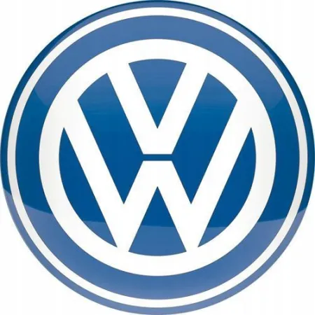 Plakat okrągły 35cm VW Logo 25106