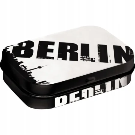 Mint Box Berlin Skyline Schwarz 81240
