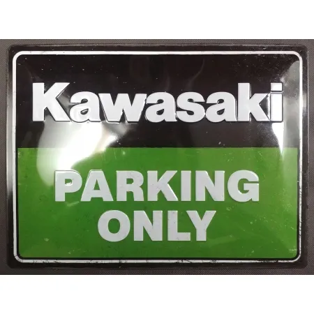 Plakat 30x40 Kawasaki Parking Only 23331