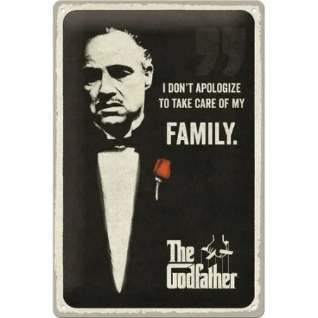 Plakat 20x30 The Godfather I don`t 22384