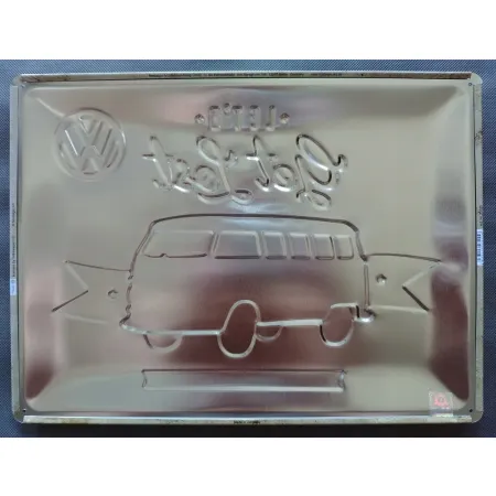 Plakat 30x40cm VW Bulli - Lets G 23155