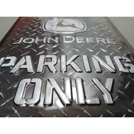 Plakat 30x40cm John Deere-Parking 23274