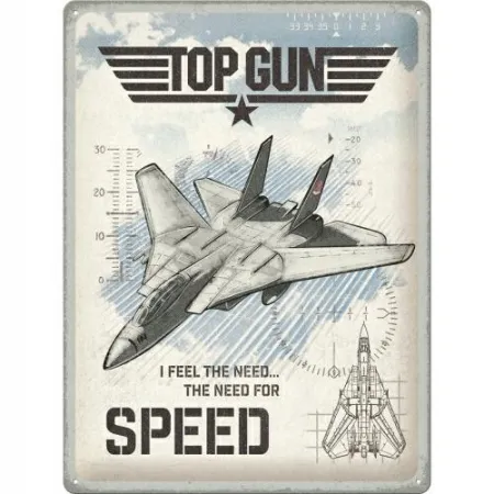 Plakat 30x40 Top Gun Jet 23353