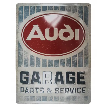 Plakat 30x40 Audi Garage 23349