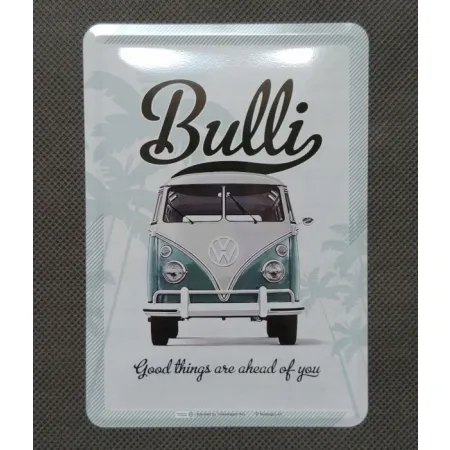 Pocztówka 14x10 cm VW Good things 10251
