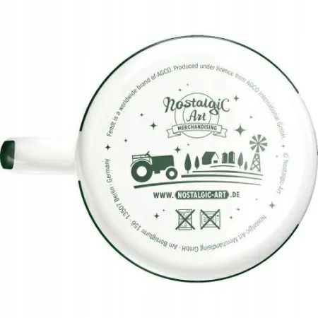 Emaliowany Kubek Fendt Tractors 43227