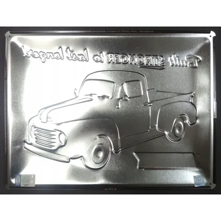 Plakat 30x40 Ford - F1 Built Stron 23325