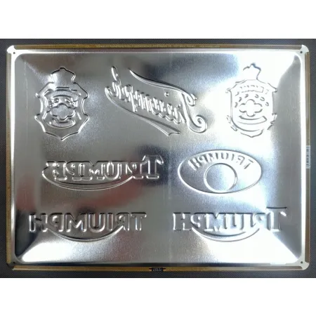 Plakat 30x40 Triumph Logo Evolutio 23314
