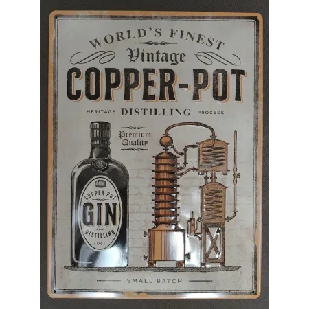 Plakat 30x40cm Copper Pot Gin 23285