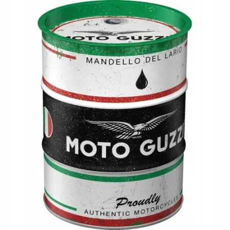 Skarbonka Beczka Moto Guzzi Italia 31506