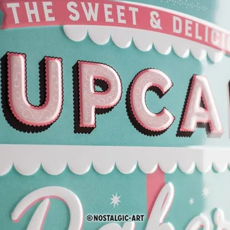 Plakat 30x40cm Cupcake Bakery 23238