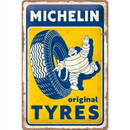Plakat 20x30 Michelin Original Tyr 22405