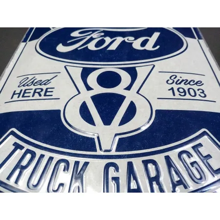Plakat 30x40 Ford - V8 Truck Garag 23323