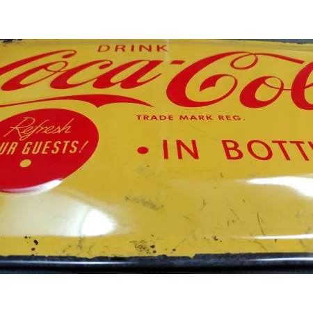 Plakat 20x30cm Coca-Cola Yellow 22228