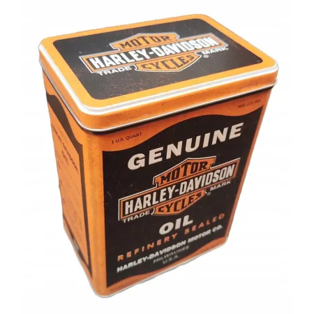 Puszka L Harley-Davidson Genuine 30164