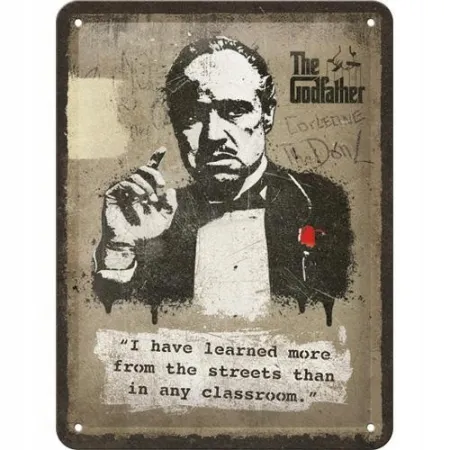 Plakat 15x20 The Gofather Learn 26274