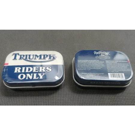 Mint Box Triumph Riders Only 81438