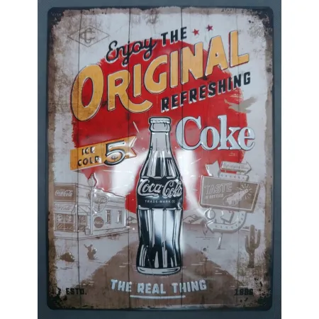 Plakat 30x40 Coca-Cola Original 66 23310