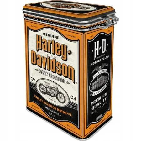 Puszka z klipsem Harley-Davidson G 31132