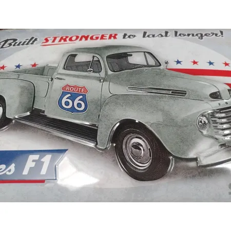 Plakat 30x40 Ford - F1 Built Stron 23325