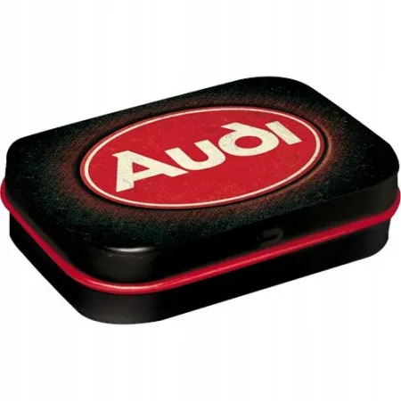 Mint Box Audi Logo Red Shine 81419