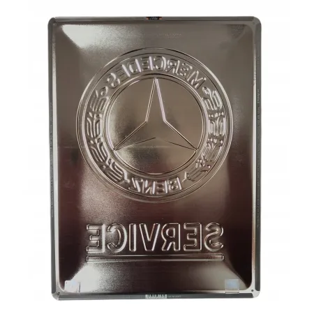Plakat 30x40 Mercedes-Benz Emblem 23357