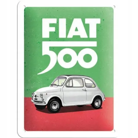 Plakat 15x20 Fiat 500 Italian Colo 26254