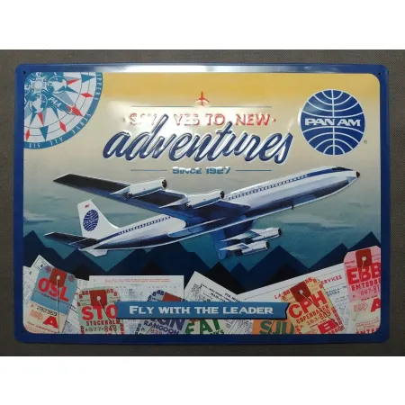 Plakat 30x40cm Pan Am - New Advent 23278