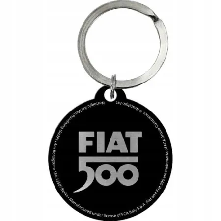 Brelok do kluczy Fiat 500 Tacho 48037