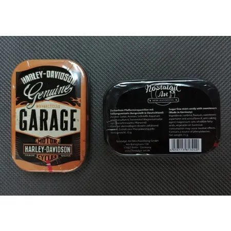 Mint Box Harley-Davidson Garage 81324