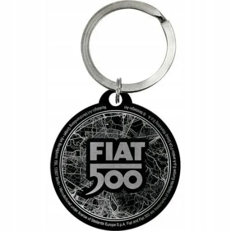 Brelok do kluczy Fiat 500 Turin 48050
