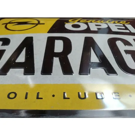 Plakat 30x40 Opel Garage 23315