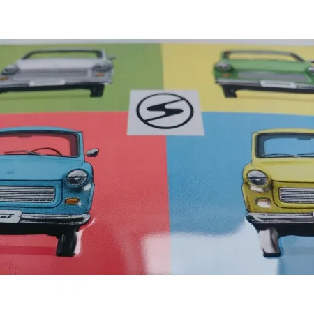 Plakat 15x20 Trabant Pop Art 26258