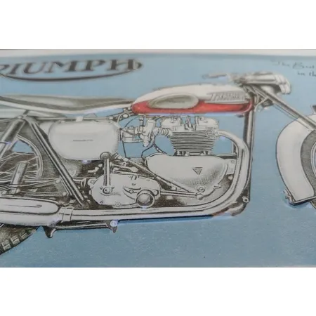 Plakat 20x30 Triumph Bonneville 22332