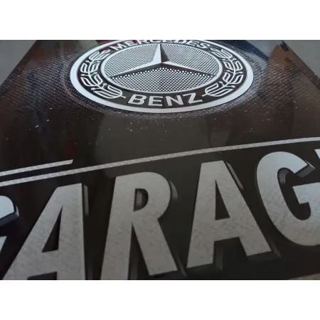 Plakat 30x40cm Marcedes-Benz Garag 23280