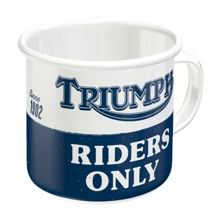 Emaliowany Kubek Triumph Riders 43228