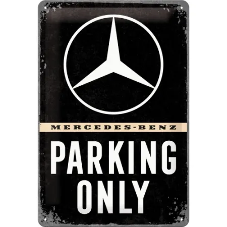 Plakat 20x30 Mercedes-Benz Parking 22276