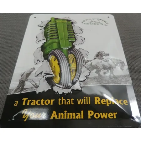 Plakat 15x20 John Deere Tractor 26267