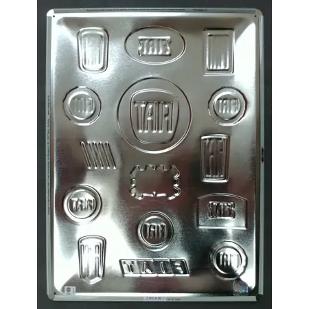 Plakat 30x40 Fiat Logo Evolution 23297