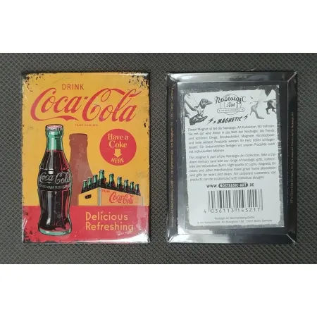 Magnes Coca-Cola - In Bottles Yell 14321