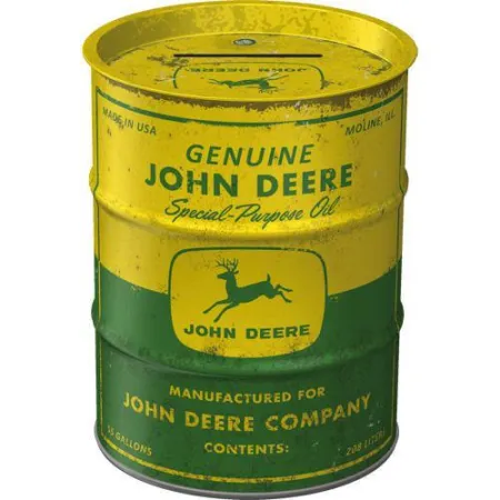 Skarbonka Beczka John Deere 31502
