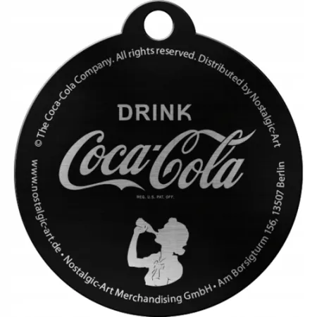 Brelok do kluczy Coca-Cola - Logo 48011