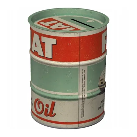 Skarbonka Beczka Fiat Premium Oil 31524