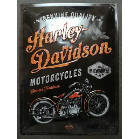 Plakat 30x40cm Harley-Davidson Tim 23279