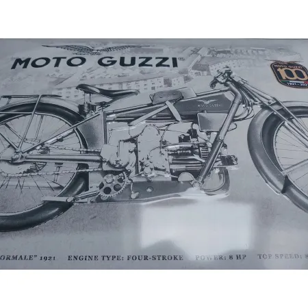 Plakat 30x40 Moto Guzzi 100 Year 63401