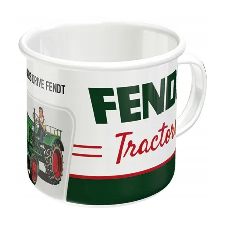 Emaliowany Kubek Fendt Tractors 43227