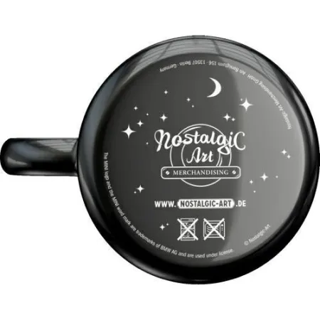 Emaliowany Kubek Mini Logo Black 43217
