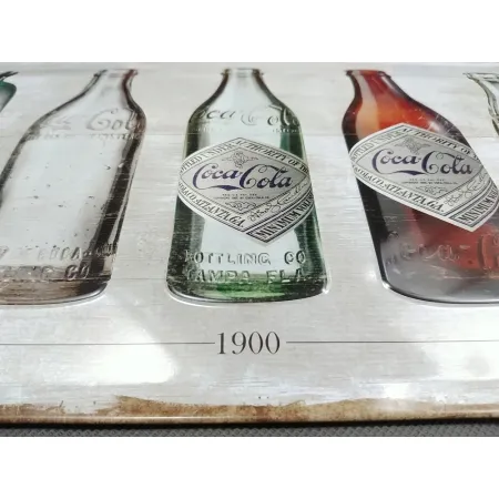 Plakat 25 x 50cm Coca-Cola - Bottl 27021