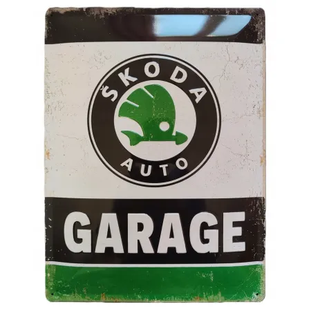 Plakat 30x40 Skoda - Garage Green 23367